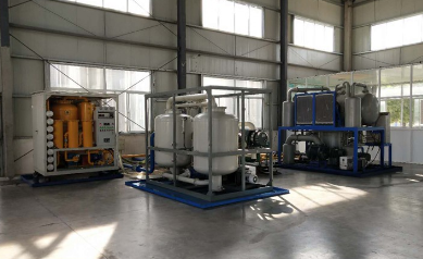 不同需求的用戶可選擇的濾油機類型